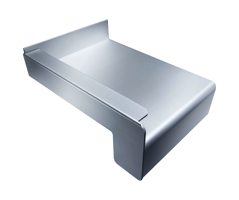 Geëxtrudeerde aluminium vensterbank Gutmann