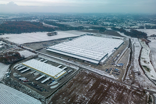 De nieuwe fabriek van Eko-Okna in Wodzisław Śląski is nu operationeel