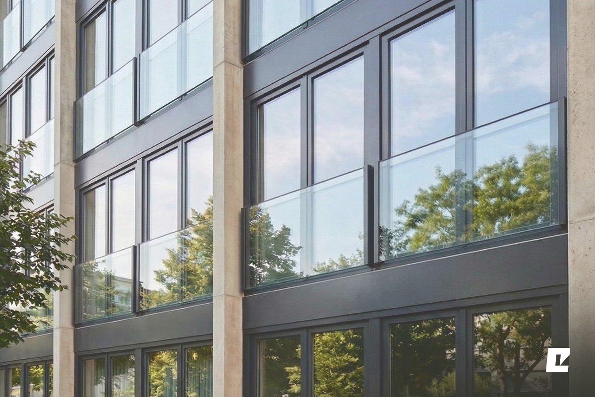 Glazen balustrade FPS: minimalistische beveiliging met enorme mogelijkheden