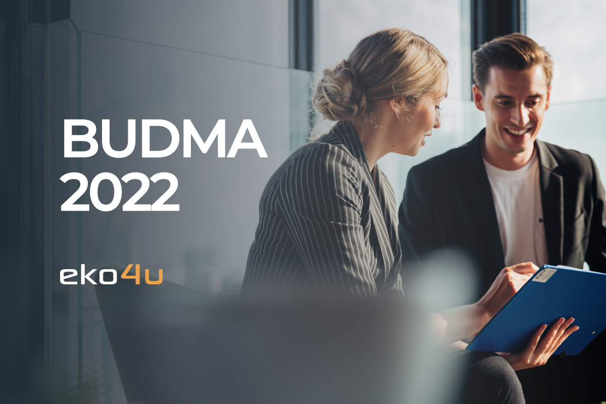 Budma 2022 - we share e-knowledge