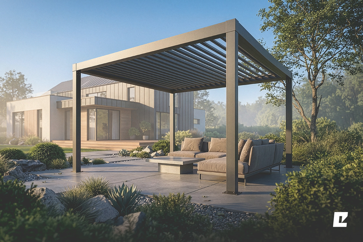 Pergola SB350 – luxe binnen handbereik voor uw project