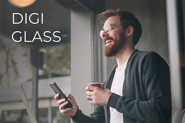 Digi Glass – Smart gas met regelbare transparantie