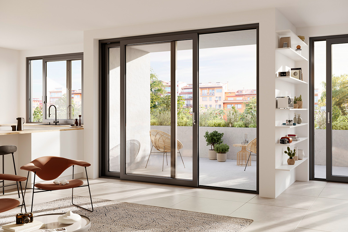 Schuifcomfort met een ongelooflijk design: ECO SLIDE CO beslag