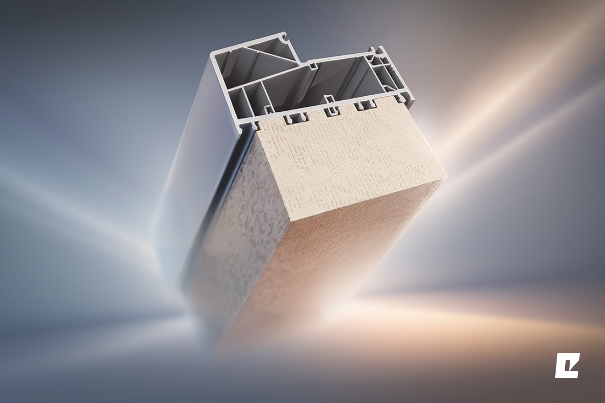 Gemaakt voor onze systemen. De EkoOknaTherm-onderbouwprofiel