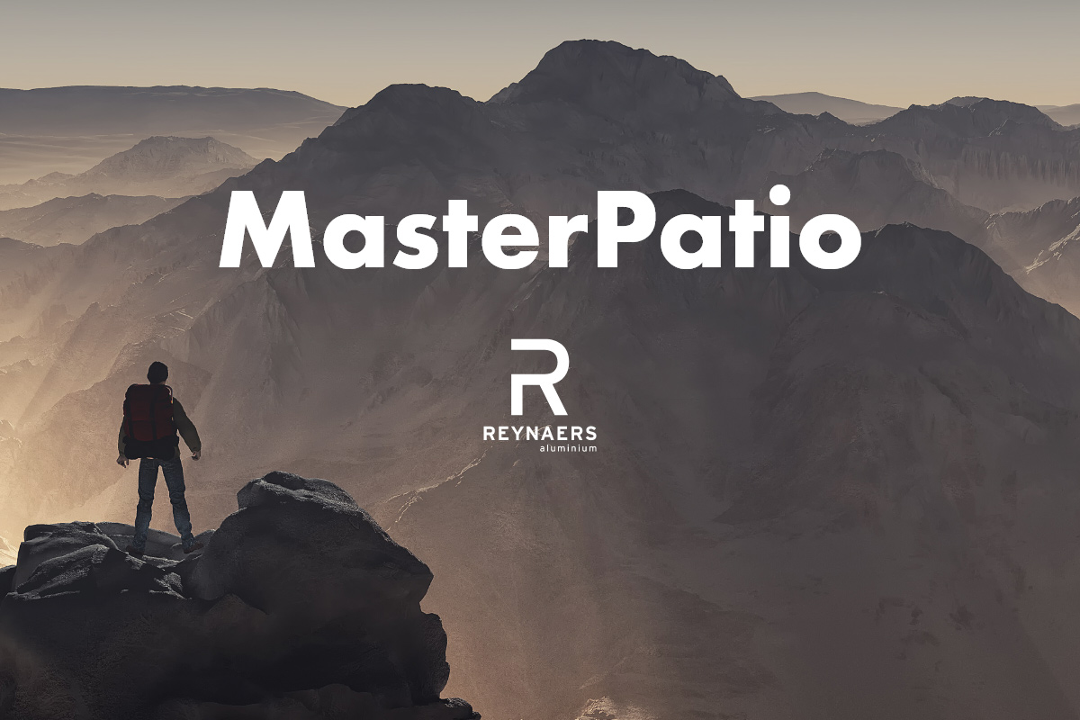 Wij presenteren MasterPatio – bewonder het uitzicht, en niet de constructie