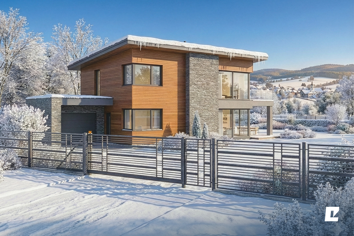 Grondstuk hekwerk: rust voor jarenen en een bijzonder design