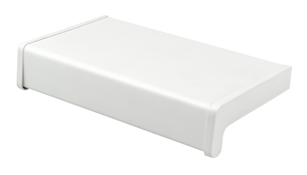Vensterbank, pvc, 20 cm x 90 cm, grafiet, vensterbank, voor binnen, binnen, per meter, woonkamer, decoratie, kunststof