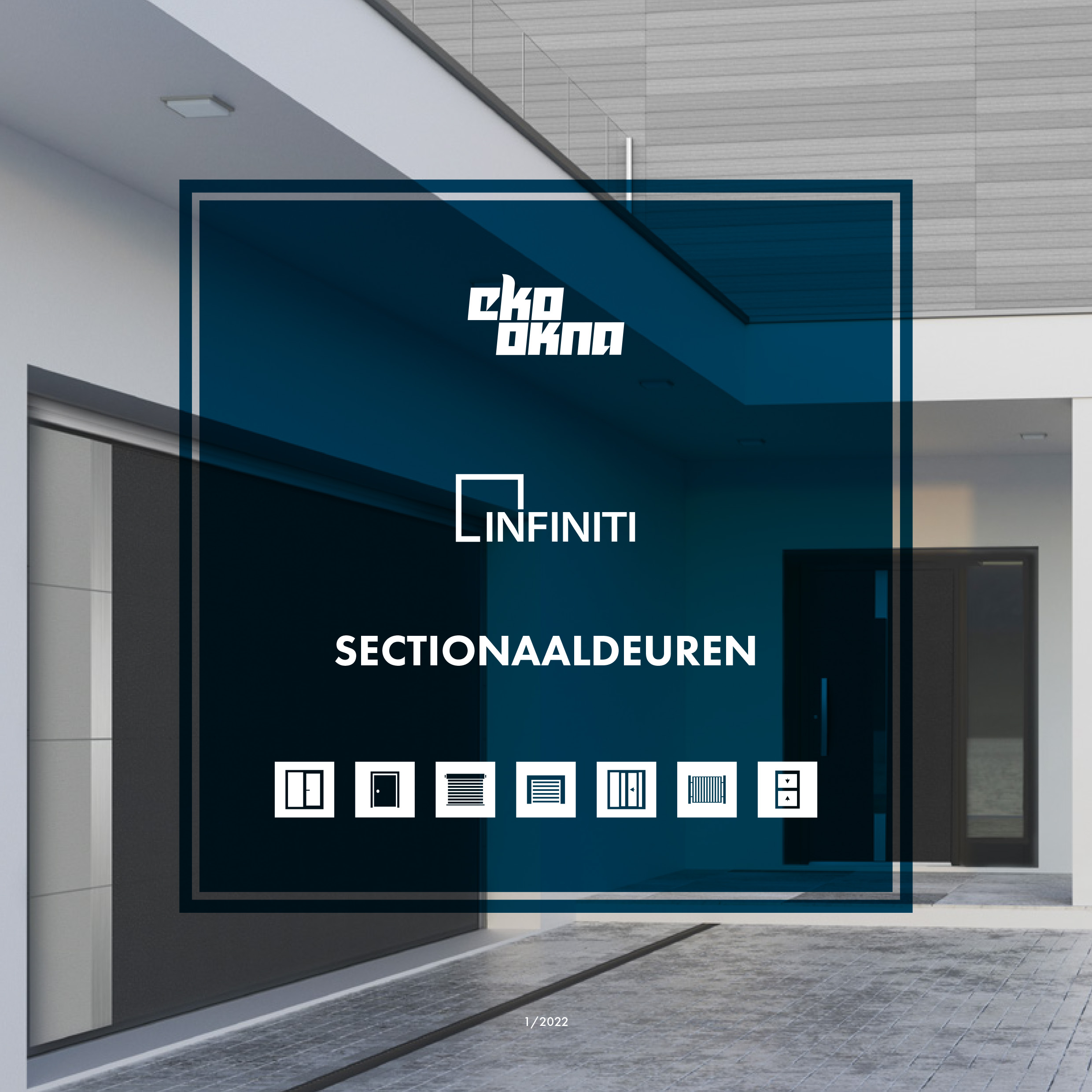 INFINITI sectionale deur catalogus
