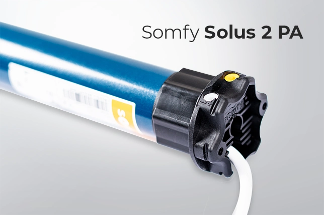 Solus 2 PA – nieuwe, betrouwbare aandrijving voor rolluiken 