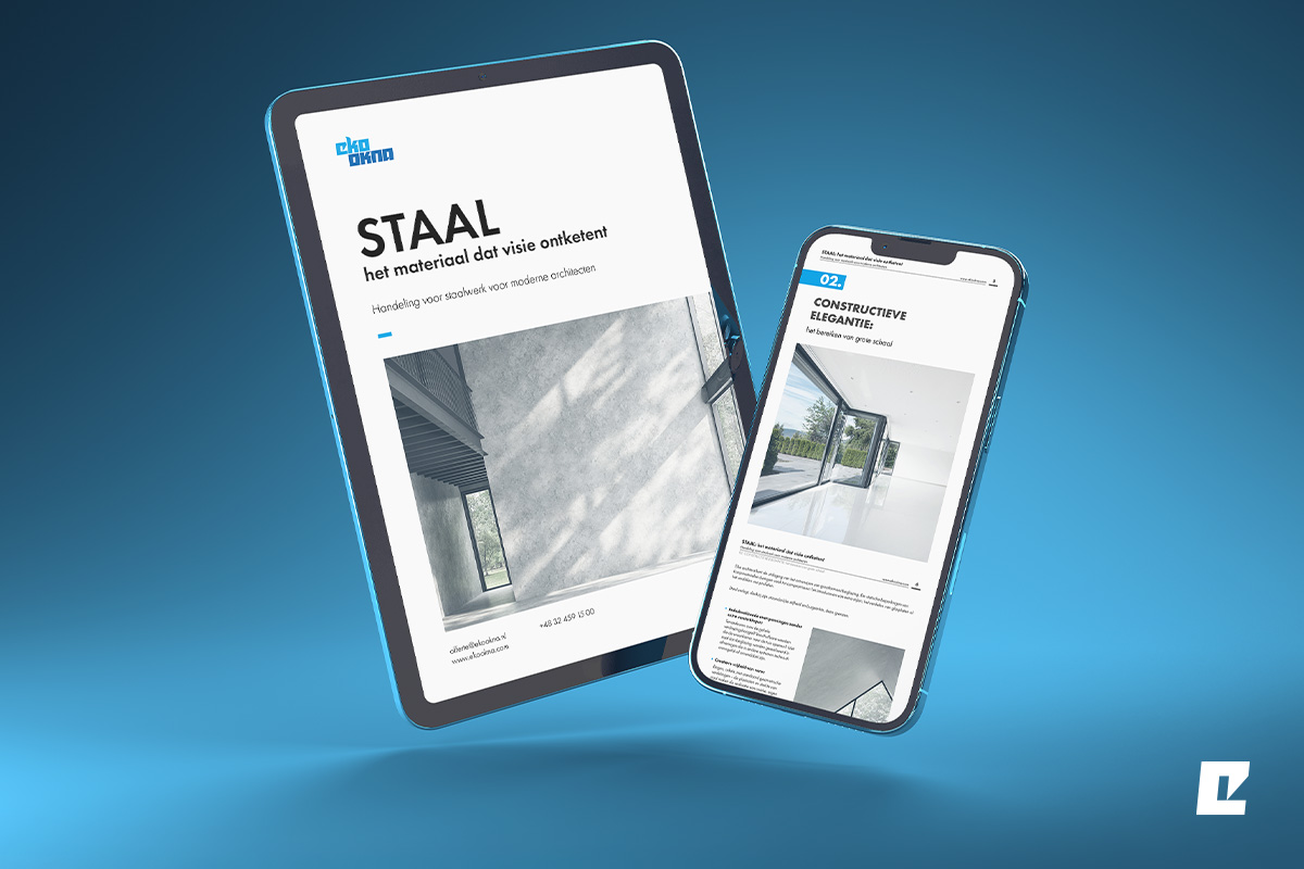 De creatieve kracht van staal. Geef vorm aan uw stoutmoedigste visies