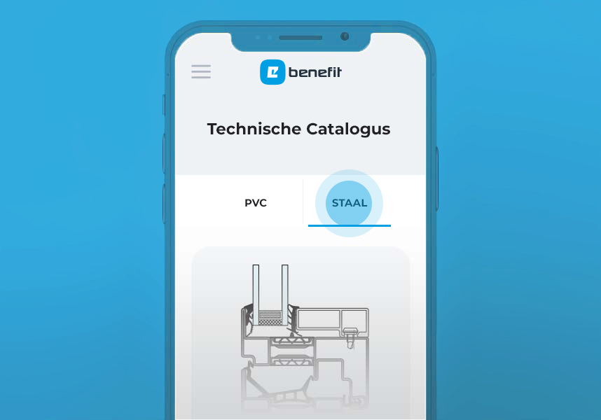 Nieuw in benefit4u - technische catalogus van staal doorsneden