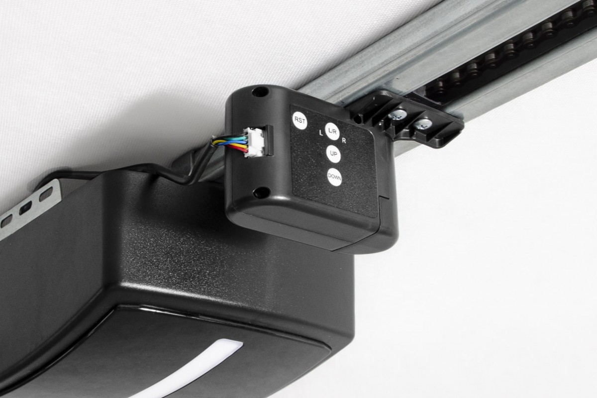 Een slimme garagedeur voor de standaardprijs? Met INFINITI is het mogelijk