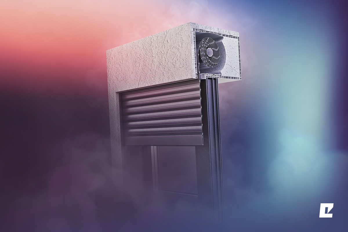 Thermo Box, een nieuw opbouwrolluik met een innovatieve kast