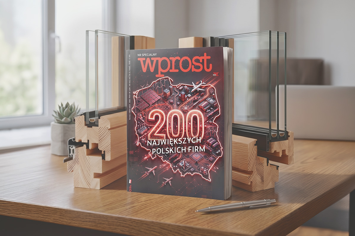 Eko-Okna S.A. marktleider en 41e kracht van de Poolse economie in de Wprost Ranking