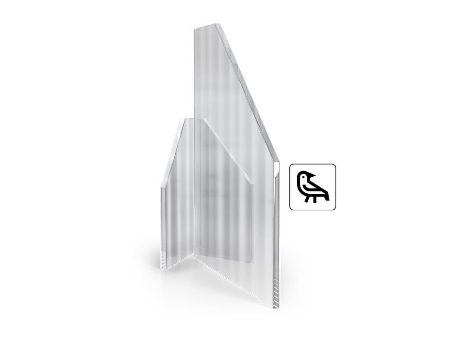 Vogelveilig glas – AviSafe