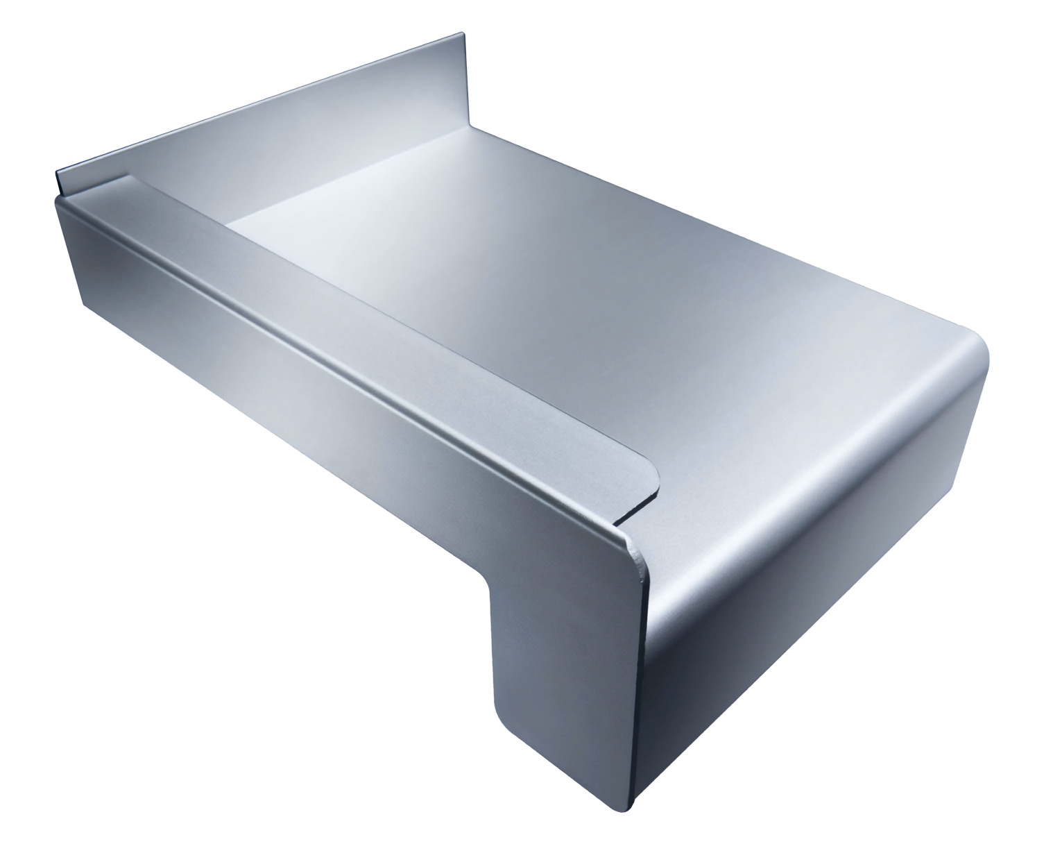 Geëxtrudeerde aluminium vensterbank Gutmann