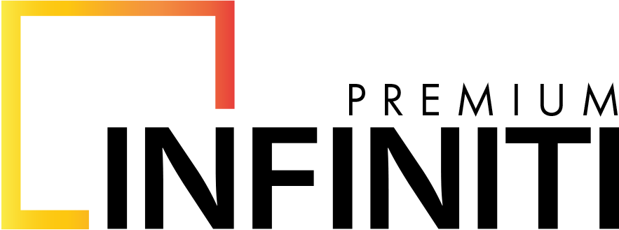 Logo systemu INFINITI Premium